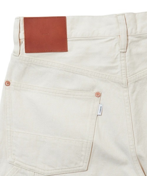 SUGARHILL（シュガーヒル）の「【SUGARHILL/シュガーヒル】TATTOO FLASH PRINT MODERN DENIM DOUBLE KNEE CUT（デニムパンツ・メンズ・クリーム・32inch/30 inch）」の8枚目の写真