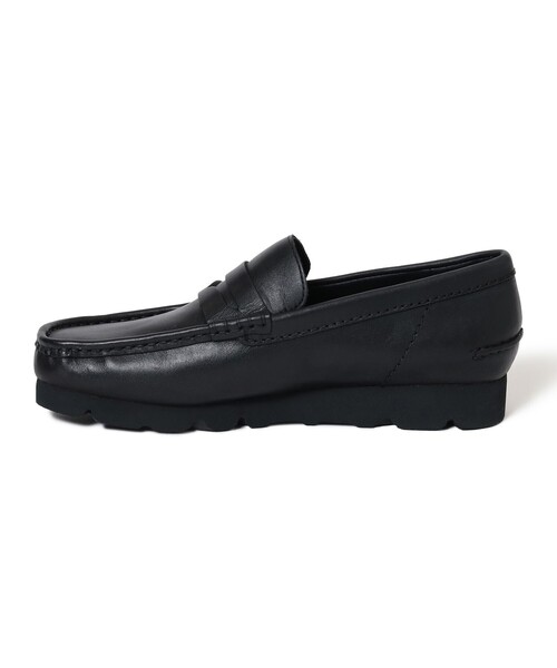 Clarks(クラークス)の「【別注】Clarks ORIGINALS / WallaBeams Loafer GORE-TEX(R)(ローファー・メンズ・ブラック・8.5inch/8inch/7.5inch/7inch/6.5inch/6inch/5.5inch/10inch/9.5inch/9inch/5inch)」の10枚目の写真