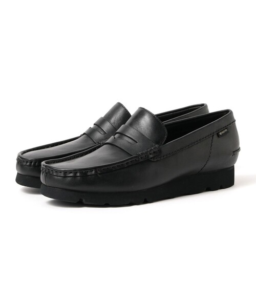 Clarks(クラークス)の「【別注】Clarks ORIGINALS / WallaBeams Loafer GORE-TEX(R)(ローファー・メンズ・ブラック・8.5inch/8inch/7.5inch/7inch/6.5inch/6inch/5.5inch/10inch/9.5inch/9inch/5inch)」の21枚目の写真