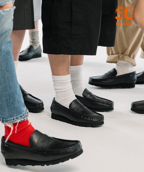 Clarks(クラークス)の「【別注】Clarks ORIGINALS / WallaBeams Loafer GORE-TEX(R)(ローファー・メンズ・ブラック・8.5inch/8inch/7.5inch/7inch/6.5inch/6inch/5.5inch/10inch/9.5inch/9inch/5inch)」の3枚目の写真