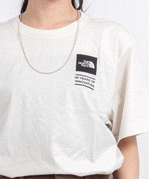 Rivel（リヴェル）の「【THE NORTH FACE/ザ・ノースフェイス】ユニセックス　半袖Tシャツ カットソー ロゴTシャツ（Tシャツ/カットソー）」