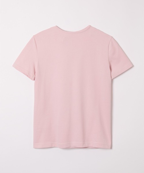 soduk(スドーク)の「ribbon t-shirt(Tシャツ/カットソー・レディース・ピンク/ブラック系/ホワイト・ONE SIZE)」の11枚目の写真