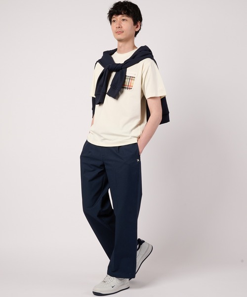 Arnold Palmer(アーノルドパーマー)の「タウン&レジャー シェア ポケットメッシュ Tシャツ(Tシャツ/カットソー・レディース・ブラック/ライトグリーン/ホワイト・XS/L/M/S/LL)」の8枚目の写真