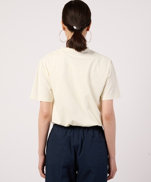 Arnold Palmer(アーノルドパーマー)の「タウン&レジャー シェア ポケットメッシュ Tシャツ(Tシャツ/カットソー・レディース・ブラック/ライトグリーン/ホワイト・XS/L/M/S/LL)」の15枚目の写真