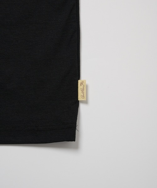 Arnold Palmer(アーノルドパーマー)の「タウン&レジャー シェア ポケットメッシュ Tシャツ(Tシャツ/カットソー・レディース・ブラック/ライトグリーン/ホワイト・XS/L/M/S/LL)」の19枚目の写真