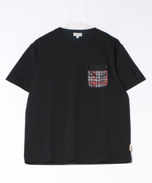 Arnold Palmer(アーノルドパーマー)の「タウン&レジャー シェア ポケットメッシュ Tシャツ(Tシャツ/カットソー・レディース・ブラック/ライトグリーン/ホワイト・XS/L/M/S/LL)」の21枚目の写真