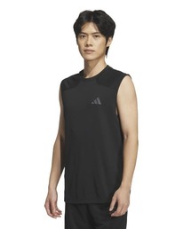 D4T X ノースリーブTシャツ / アディダス adidas（タンクトップ