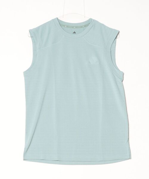 adidas（アディダス）の「アディダス adidas クール タッチ レギュラーフィット ステルス スリーバー ノースリーブ Tシャツ（Tシャツ/カットソー・メンズ・ブラック/ブルー/グリーン・S/M/L/LL/3L）」の20枚目の写真