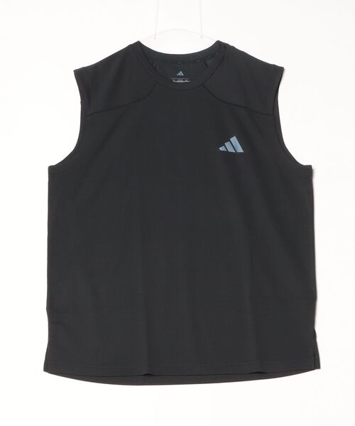 adidas（アディダス）の「アディダス adidas クール タッチ レギュラーフィット ステルス スリーバー ノースリーブ Tシャツ（Tシャツ/カットソー・メンズ・ブラック/ブルー/グリーン・S/M/L/LL/3L）」の19枚目の写真
