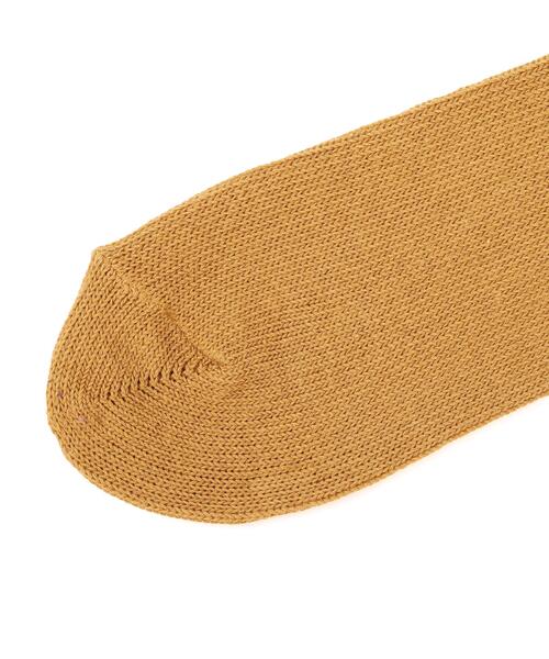 MARGARET HOWELL（マーガレットハウエル）の「COTTON LINEN SOCKS（ソックス/靴下・レディース・グレー系その他3/ネイビー/イエロー系その他3・FREE）」の6枚目の写真