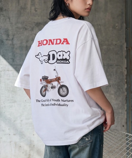 セール】【HONDA/ホンダ】アソート グラフィックプリント 半袖Tシャツ