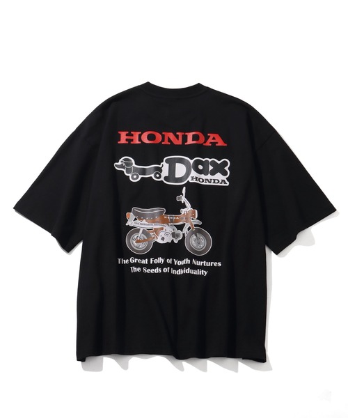 セール】【Honda/ホンダ】アソート グラフィックプリント 半袖Tシャツ