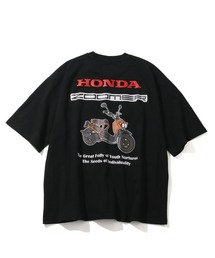 HONDA MOTORCYCLE（ホンダモーターサイクル）の「【HONDA/ホンダ】アソート グラフィックプリント 半袖Tシャツ（Tシャツ/カットソー）」