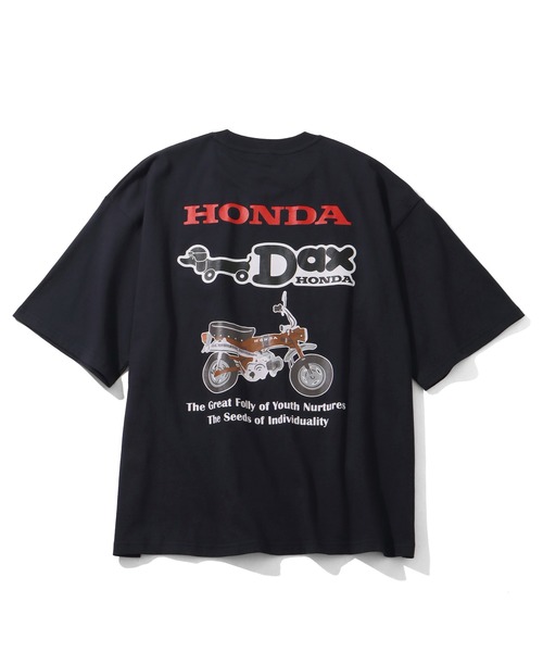 CORPUS　SELECT（コーパストーキョー）の「【Honda/ホンダ】アソート グラフィックプリント 半袖Tシャツ（Tシャツ/カットソー・メンズ・ホワイト系/ホワイト系1/ホワイト系2/ネイビー系3/ホワイト系3/ブラック系2/ネイビー系/ネイビー系2/ブラック系/ブラック系1/ネイビー系1/ブラック系3・M/L/LL）」の11枚目の写真