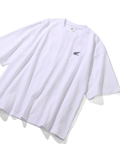 CORPUS　SELECT（コーパストーキョー）の「【Honda/ホンダ】アソート グラフィックプリント 半袖Tシャツ（Tシャツ/カットソー・メンズ・ホワイト系/ホワイト系1/ホワイト系2/ネイビー系3/ホワイト系3/ブラック系2/ネイビー系/ネイビー系2/ブラック系/ブラック系1/ネイビー系1/ブラック系3・M/L/LL）」の17枚目の写真