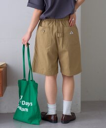 GEVACO | 【GEVACO】タックハーフパンツ(その他パンツ)