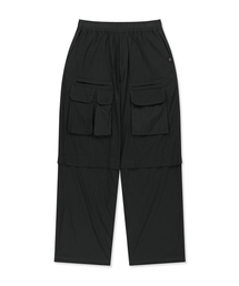 LIGHT UTILITY PANTS - BLACK