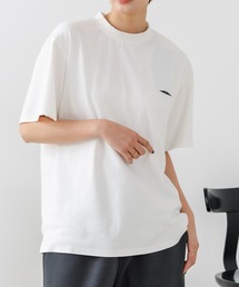 【CONVERSE/コンバース】JACK PURCELL プリントTシャツ 綿100% ジャックパーセル アメカジ ストリート カジュアル シンプル ブランドアイコン 白 黒