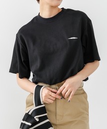 【CONVERSE/コンバース】JACK PURCELL プリントTシャツ 綿100% ジャックパーセル アメカジ ストリート カジュアル シンプル ブランドアイコン 白 黒