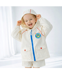 MINIDOU（ミニドウ）の「フォックスウィンドブレーカー（ブルゾン）」