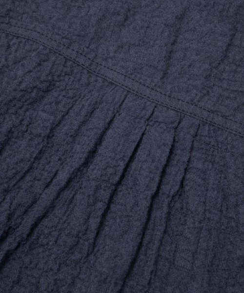 Diamond Layla(ダイアモンドレイラ)の「UV North Blue Overshirt S189(シャツ/ブラウス・レディース・ダークネイビー・XX-LARGE/X-LARGE/LARGE/MEDIUM)」の8枚目の写真