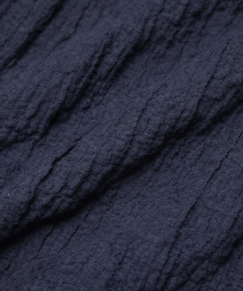 Diamond Layla(ダイアモンドレイラ)の「UV North Blue Overshirt S189(シャツ/ブラウス・レディース・ダークネイビー・XX-LARGE/X-LARGE/LARGE/MEDIUM)」の9枚目の写真