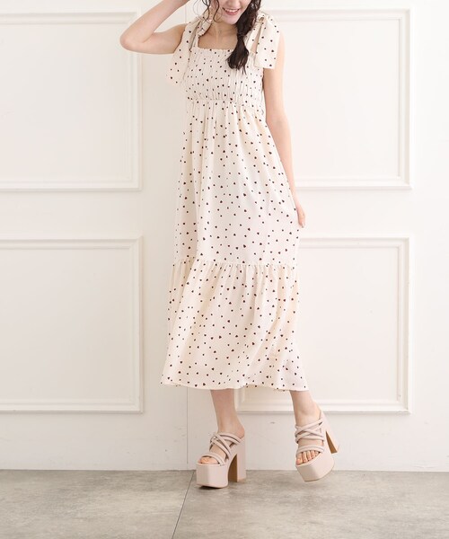 ESPERANZA(エスペランサ)の「【アゲ盛り/約14㎝】アゲ盛りチューブミュール(サンダル・レディース・アイボリー/ブラック/クリア・S/M/L/LL)」の11枚目の写真