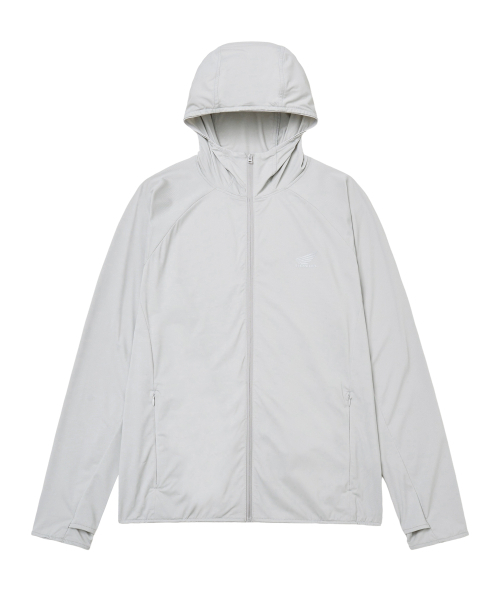 PHYPS MOTORCYCLE（フィップスモーターサイクル）の「H-Tech Dry Fit Protection Jacket Gray（ナイロンジャケット・レディース・その他・SMALL/MEDIUM/LARGE/X-LARGE）」の2枚目の写真