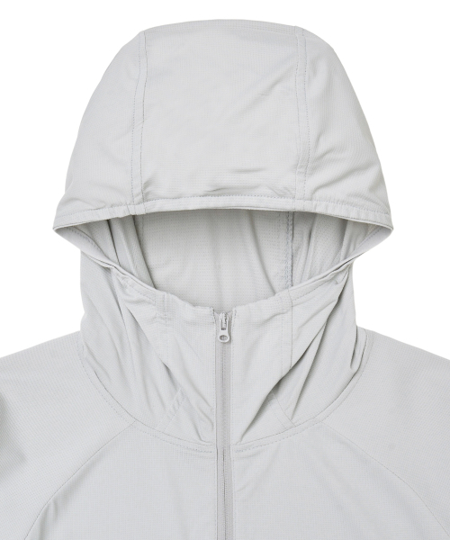 PHYPS MOTORCYCLE（フィップスモーターサイクル）の「H-Tech Dry Fit Protection Jacket Gray（ナイロンジャケット・レディース・その他・SMALL/MEDIUM/LARGE/X-LARGE）」の4枚目の写真