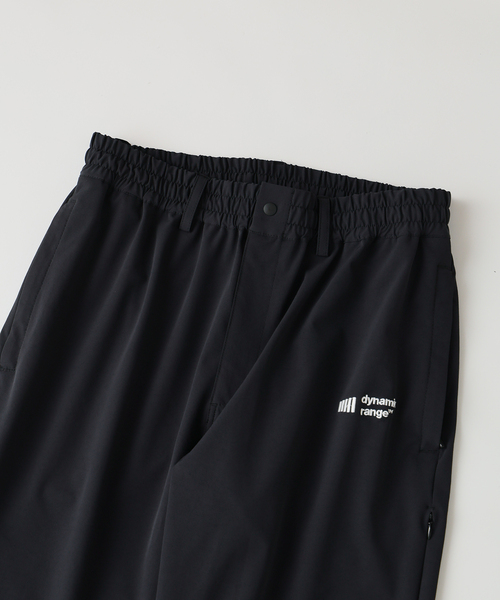 EDIFICE（エディフィス）の「CLUBHAUS / Dynamic Range (クラブハウス) Warm UP パンツ（その他パンツ・メンズ・ブラック/チャコールグレー・MEDIUM/LARGE/X-LARGE）」の4枚目の写真