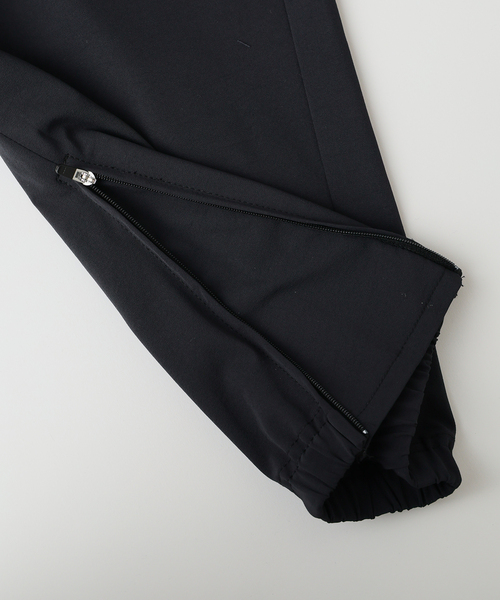 EDIFICE（エディフィス）の「CLUBHAUS / Dynamic Range (クラブハウス) Warm UP パンツ（その他パンツ・メンズ・ブラック/チャコールグレー・MEDIUM/LARGE/X-LARGE）」の7枚目の写真