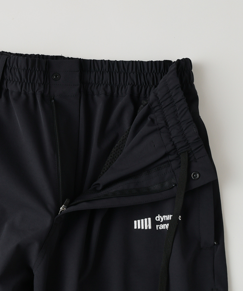 EDIFICE（エディフィス）の「CLUBHAUS / Dynamic Range (クラブハウス) Warm UP パンツ（その他パンツ・メンズ・ブラック/チャコールグレー・MEDIUM/LARGE/X-LARGE）」の8枚目の写真