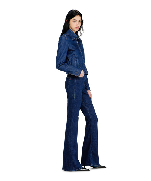 DIESEL(ディーゼル)の「ウィメンズ デニムパンツ 1973 D-PARTT(デニムパンツ・レディース・インディゴブルー・25inch/23inch/27inch)」の3枚目の写真