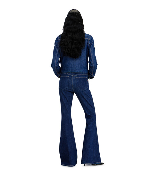 DIESEL(ディーゼル)の「ウィメンズ デニムパンツ 1973 D-PARTT(デニムパンツ・レディース・インディゴブルー・25inch/23inch/27inch)」の4枚目の写真