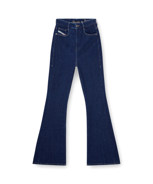 DIESEL(ディーゼル)の「ウィメンズ デニムパンツ 1973 D-PARTT(デニムパンツ・レディース・インディゴブルー・25inch/23inch/27inch)」の6枚目の写真
