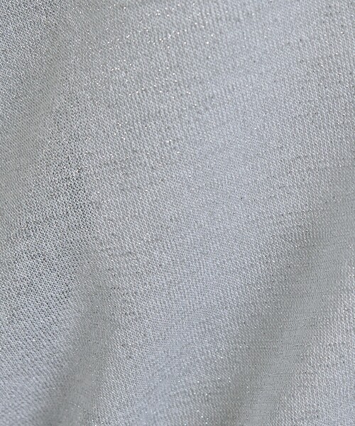 qualite(カリテ)の「【昨年大人気アイテム!新色追加】ラメニットカーディガン シアー 春服 夏服 オフィスカジュアル 羽織り(カーディガン/ボレロ・レディース・チャコールグレー/シルバー/その他/ブラウン・フリー)」の22枚目の写真