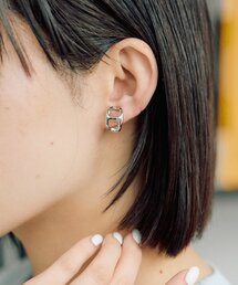 ear PAPILLONNER(�C�A�p�s���l)�̃N���b�v�t�[�v�C�������O(�C�������O)