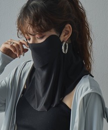 bohmal（ボマール）の「冷感UVフェイスカバー（ベルト）」