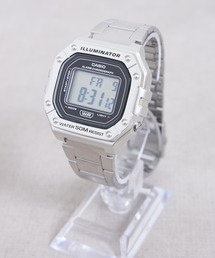 CASIO（カシオ）の「CASIO カシオ　海外モデル W-218HD　 メタルバンド　スクエアデザイン　ビックデジタル（デジタル腕時計）」