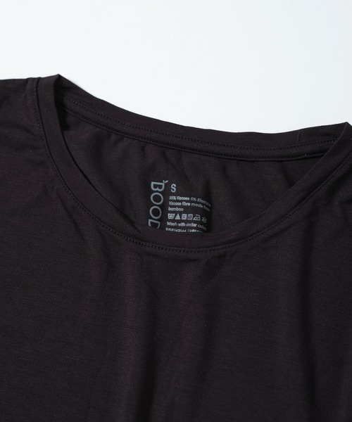 BOODY（ブーディ）の「【 BOODY / ブーディー 】メンズ クルーネック Tシャツ　JEI（Tシャツ/カットソー・メンズ・ブラック/ホワイト・X-LARGE/SMALL/LARGE/MEDIUM）」の3枚目の写真