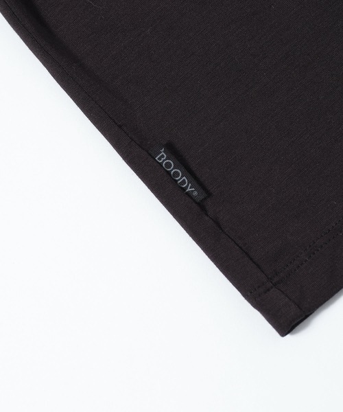 BOODY（ブーディ）の「【 BOODY / ブーディー 】メンズ クルーネック Tシャツ　JEI（Tシャツ/カットソー・メンズ・ブラック/ホワイト・X-LARGE/SMALL/LARGE/MEDIUM）」の4枚目の写真