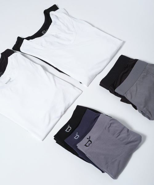 BOODY（ブーディ）の「【 BOODY / ブーディー 】メンズ クルーネック Tシャツ　JEI（Tシャツ/カットソー・メンズ・ブラック/ホワイト・X-LARGE/SMALL/LARGE/MEDIUM）」の7枚目の写真