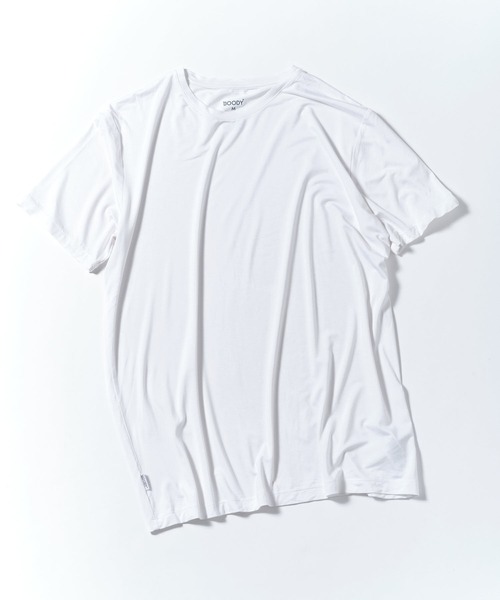 BOODY（ブーディ）の「【 BOODY / ブーディー 】メンズ クルーネック Tシャツ　JEI（Tシャツ/カットソー・メンズ・ブラック/ホワイト・X-LARGE/SMALL/LARGE/MEDIUM）」の9枚目の写真