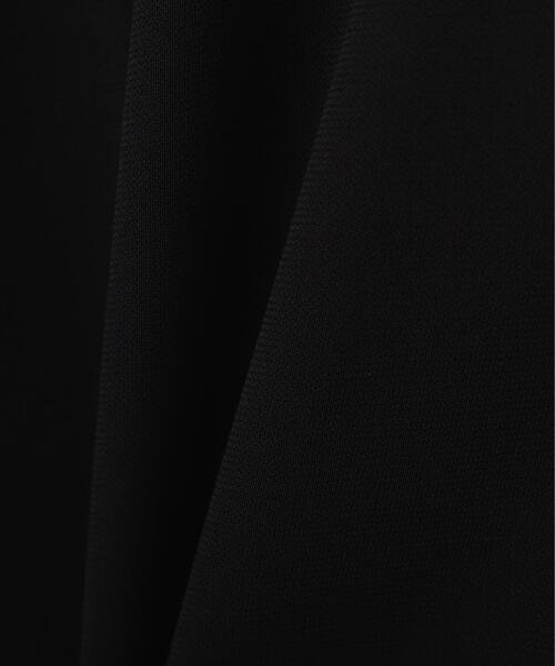 ADORE（アドーア）の「◆ドライタッチジョーゼットブラウス（シャツ/ブラウス・レディース・ブラック/ホワイト/ベージュ・38）」の7枚目の写真