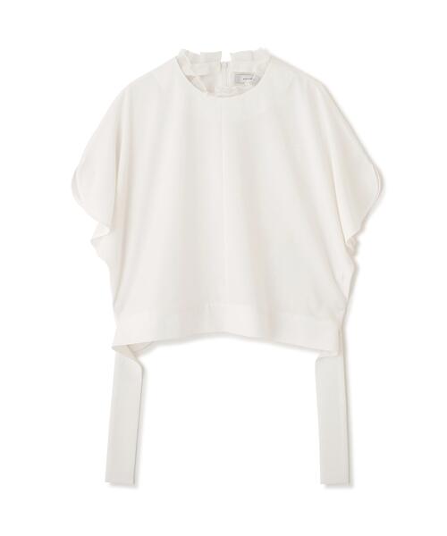 ADORE（アドーア）の「◆ドライタッチジョーゼットブラウス（シャツ/ブラウス・レディース・ブラック/ホワイト/ベージュ・38）」の17枚目の写真