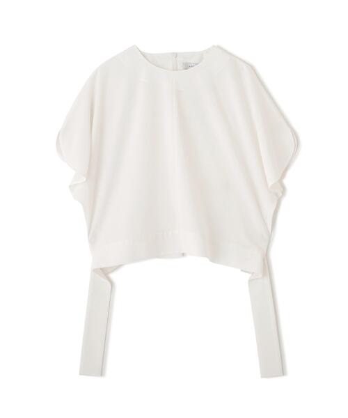 ADORE（アドーア）の「◆ドライタッチジョーゼットブラウス（シャツ/ブラウス・レディース・ブラック/ホワイト/ベージュ・38）」の18枚目の写真