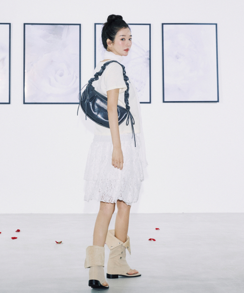 NICK&NICOLE(ニックアンドニコール)の「ROSE TIERED LACE SKIRT_WHITE(スカート・レディース・その他・FREE/LARGE/MEDIUM)」の6枚目の写真