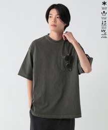 GEORGE'S | <接触冷感・吸水速乾・UVカット・遮熱>ピグメント ファンクションＴシャツ(Tシャツ/カットソー)
