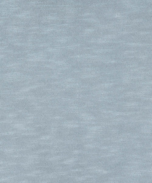 GEORGE'S(ジョージズ)の「<接触冷感・吸水速乾・UVカット・遮熱>ピグメント ファンクションTシャツ(Tシャツ/カットソー・メンズ・サックスブルー/ブラウン/スミクロ・LARGE/MEDIUM)」の11枚目の写真
