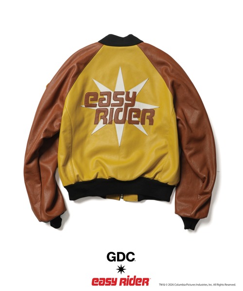 GDC(ジーディーシー)の「【Easy Rider×Vanson×GDC】Team Jacket(ライダースジャケット・メンズ・ブラウン・LARGE/MEDIUM/X-LARGE)」の20枚目の写真